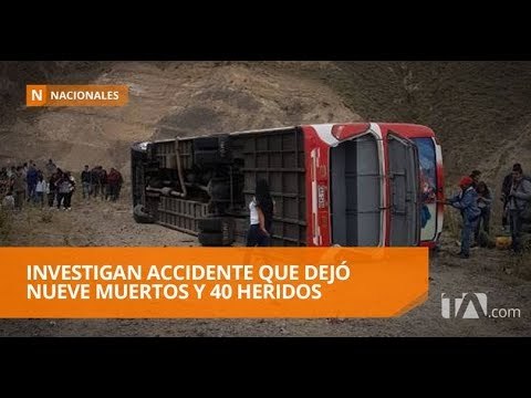 Los cuerpos de las víctimas de tránsito fueron entregados a sus familiares - Teleamazonas