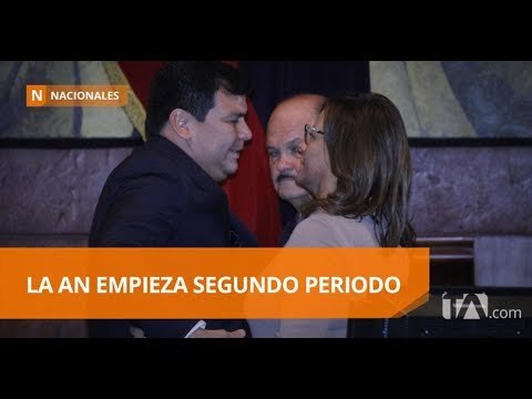 La Asamblea inicia segundo periodo con larga lista de pendientes - Teleamazonas