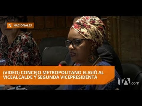 Nuevo Concejo Metropolitano eligió a sus autoridades - Teleamazonas