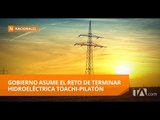 Toachi Pilatón lleva 11 años en construcción y los dos últimos de paralización - Teleamazonas