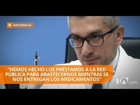 HCAM realizó compras emergentes de medicina para pacientes con trasplantes - Teleamazonas