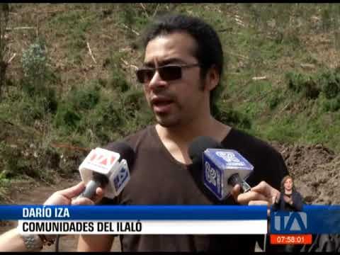 Alcalde Jorge Yunda declaró en emergencia al volcán Ilaló -Teleamazonas