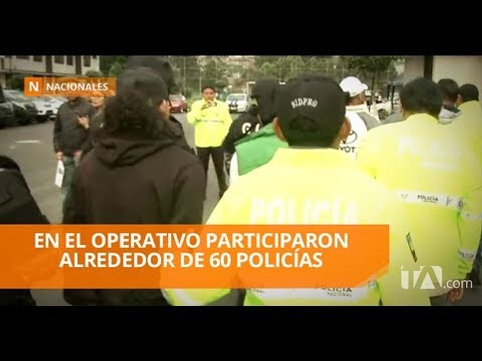 La policía desarticuló una banda dedicada al robo de vehículos - Teleamazonas