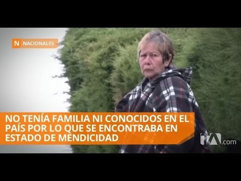 Encuentran a extranjera deambulando por las calles de Tulcán - Teleamazonas