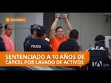 Iván Espinel sentenciado como autor del delito de lavado de activos - Teleamazonas