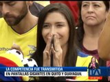 Ecuador festejó el triunfo de Richard Carapaz