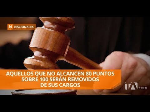 CJ evaluará a jueces y conjueces en un tiempo de dos meses y medio - Teleamazonas