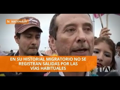 Aún no hay información sobre el paradero de Vinicio Alvarado - Teleamazonas