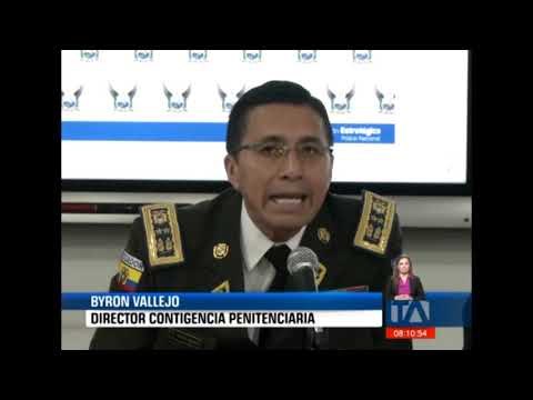 La Policía Nacional asumirá el control de las penitenciarias -Teleamazonas