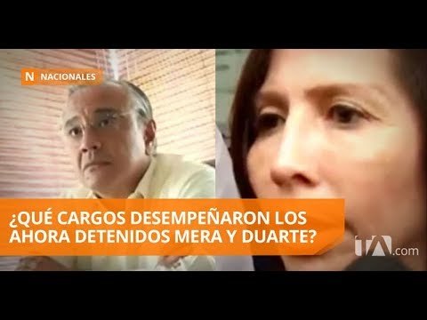 Exfuncionarios fueron llevados hasta Quito - Teleamazonas