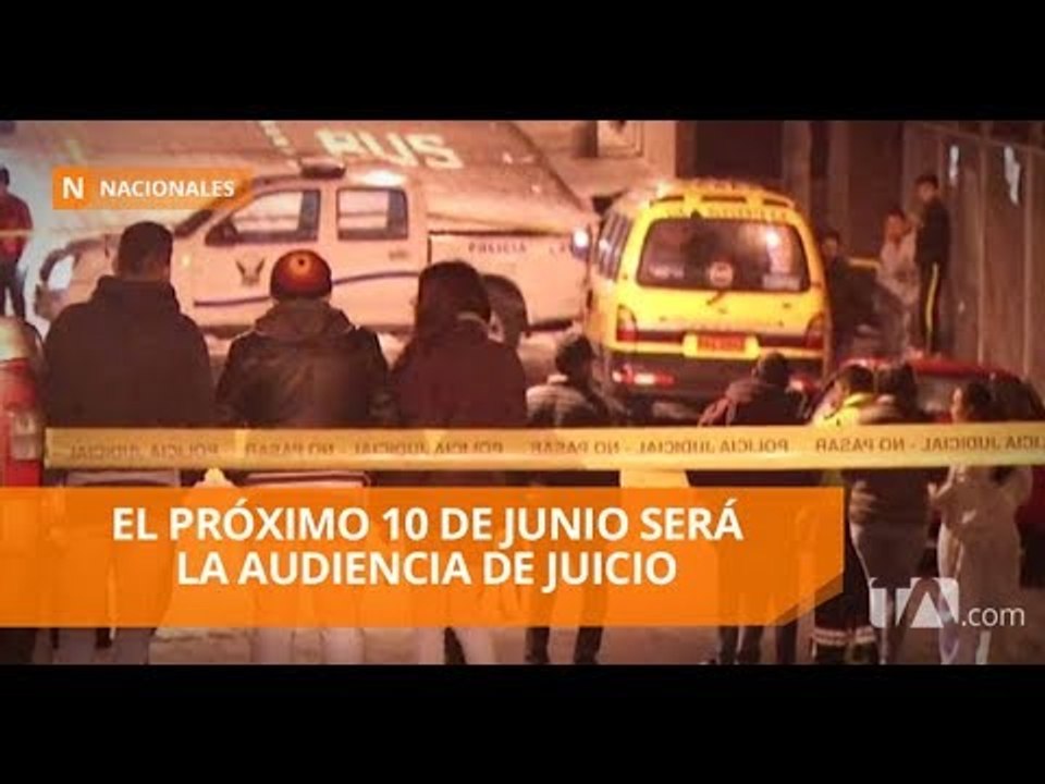 Menor de edad fue acusado como autor principal...