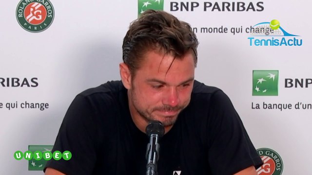 Roland-Garros 2019 - Roger Federer or Rafael Nadal? Stan Wawrinka: I'm not seeing
