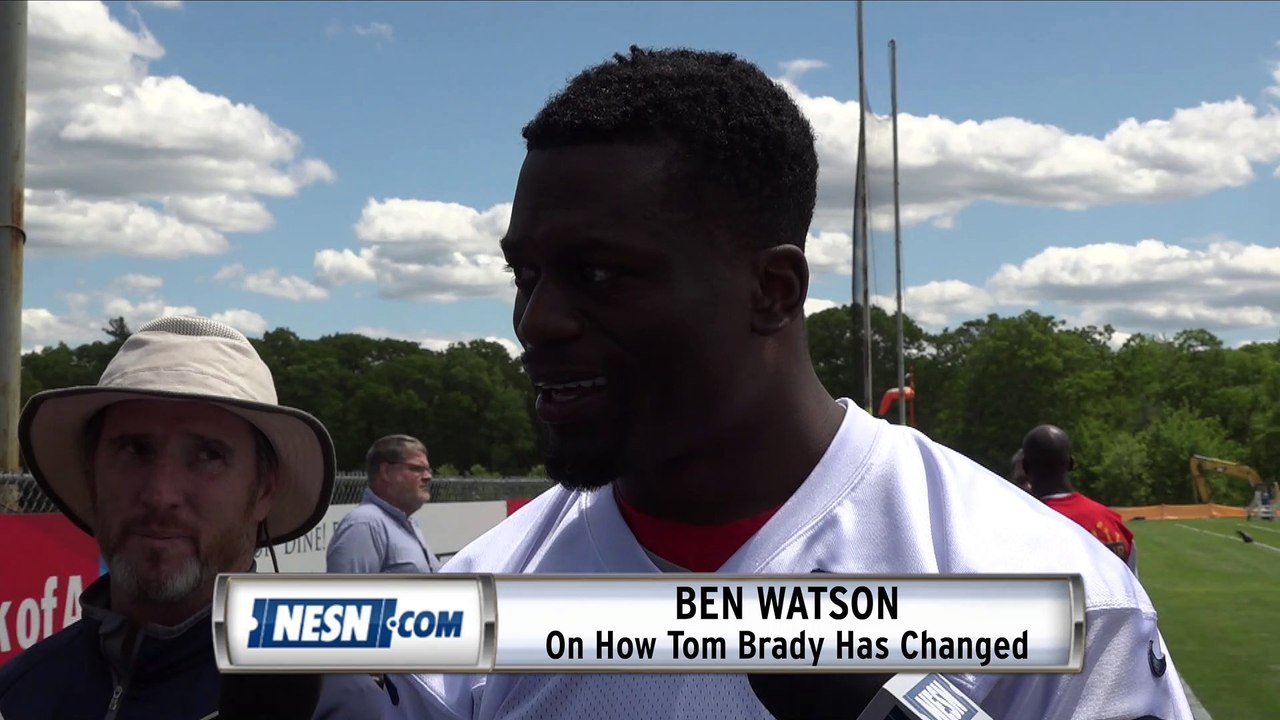 Ben Watson On How Tom Brady Has Changed Since 2009