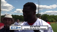 Ben Watson On How Tom Brady Has Changed Since 2009