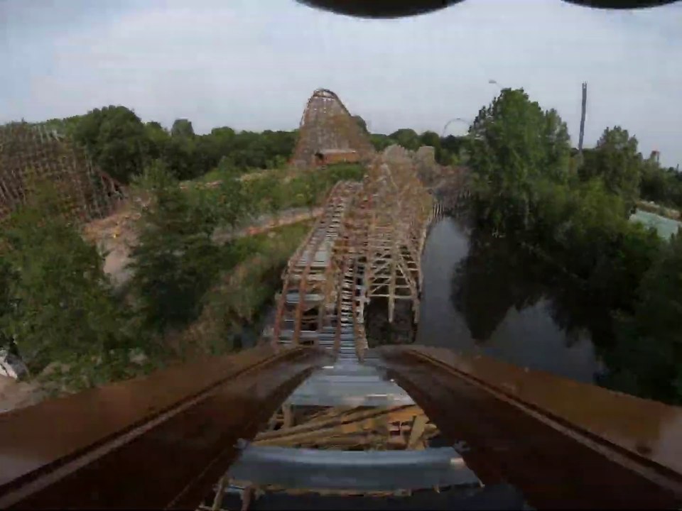Vidéo onride pour Untamed à Walibi Holland