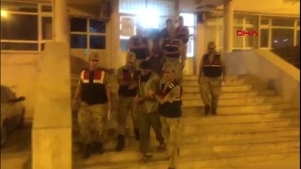 HATAY Sınırda yakalanan 3 DEAŞ'lı tutuklandı