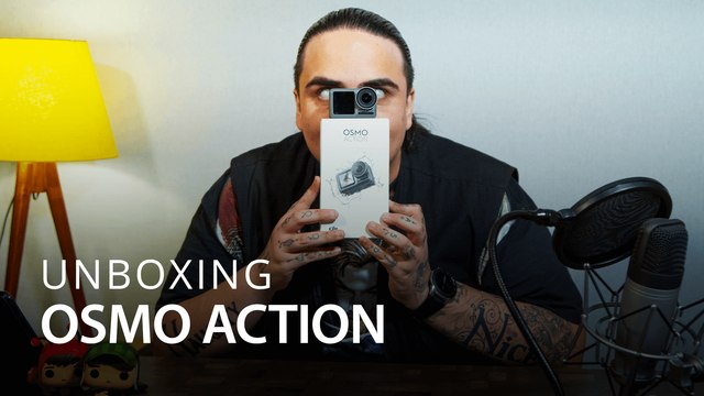 DJI OSMO ACTION, o fim da GOPRO? [unboxing]