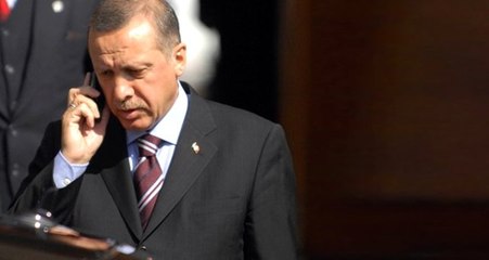 Cumhurbaşkanı Erdoğan şehit babasıyla telefonda görüştü