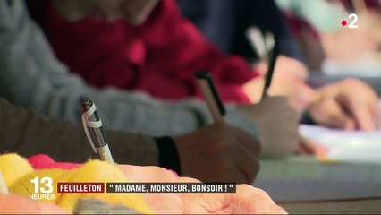 Feuilleton : "Madame, monsieur, bonsoir !" Partie 1