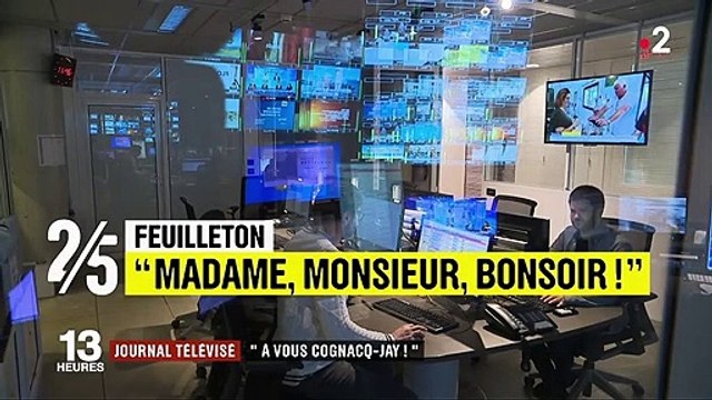 Feuilleton : Madame, monsieur, bonsoir ! Partie 2