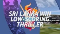 Fast Match Report - Sri Lanka survive huge scare to edge Afghanistan