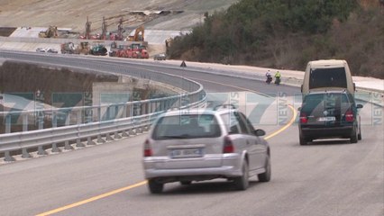 HAPET PLOTESISHT AUTOSTRADA TIRANE ELBASAN - News, Lajme - Kanali 7