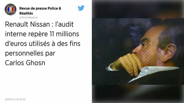 Affaire Carlos Ghosn. L’audit interne de Renault et Nissan a identifié 11 millions d’euros de dépenses suspectes