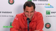 Roland-Garros 2019 - Roger Federer : 