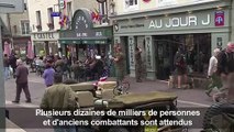 Débarquement: touristes et vétérans affluent en Normandie