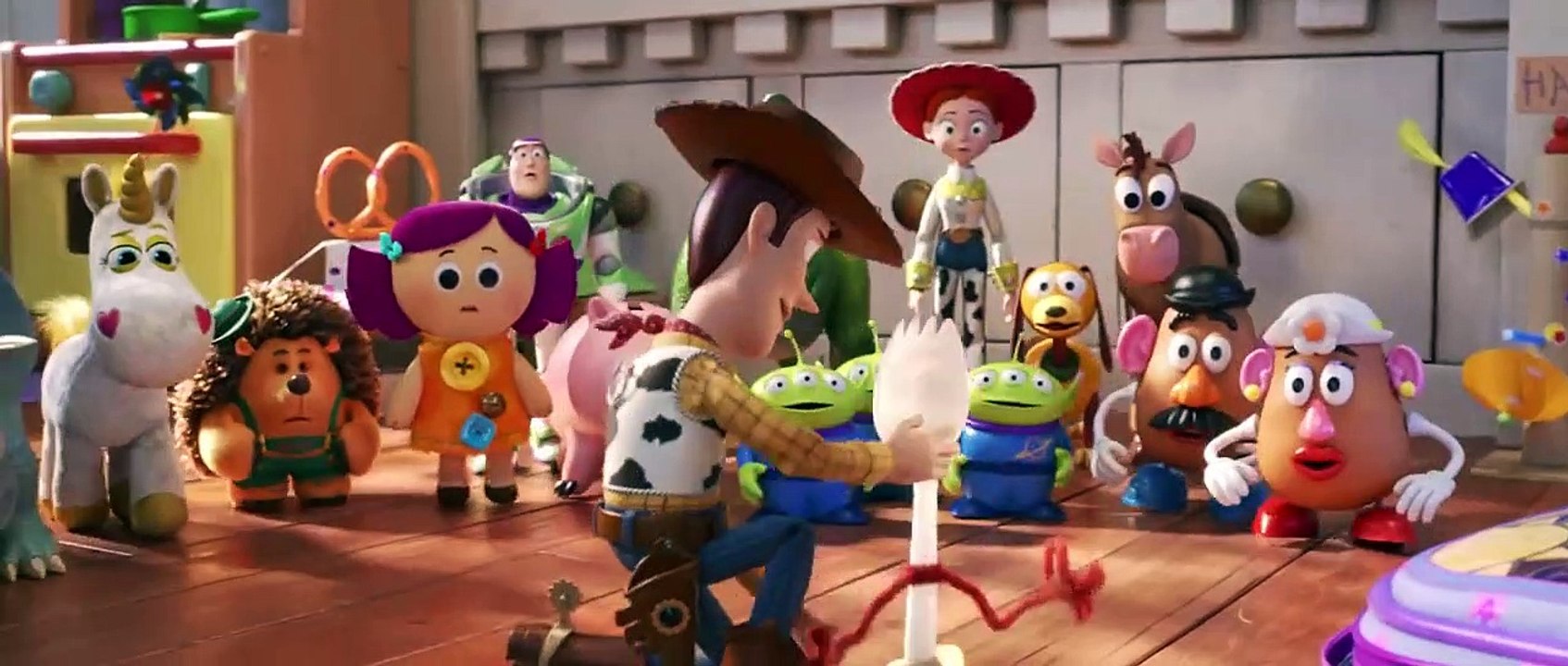 Toy Story 4  Official Trailer