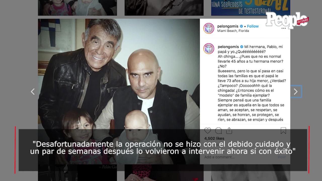 Héctor Suárez Gomís cuenta la verdad sobre el estado de salud de su padre Héctor Suárez