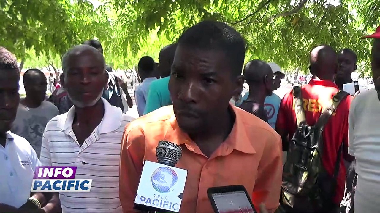 INFO PACIFIC 4 JUIN 2019 présenté par Came Stefada POULARD - 2H (Jounal Kreyòl)