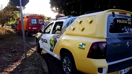 Em confusão familiar, jovem é agredido na cabeça e fica ferido