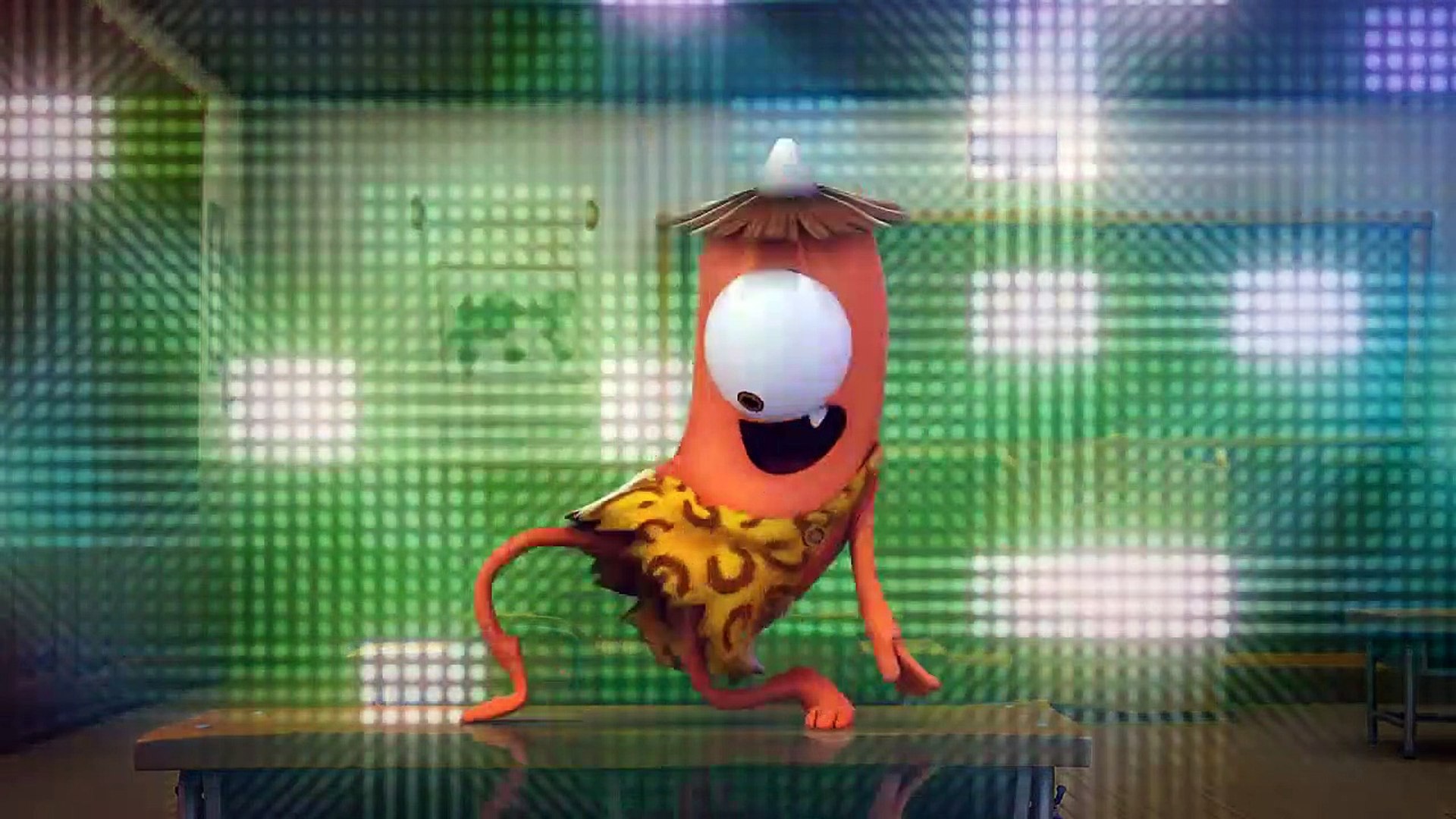 Funny Animated Cartoon | Animation Wiggle Wiggle Frankenstein Girl's Tooth | 스푸키즈 | Cartoon for