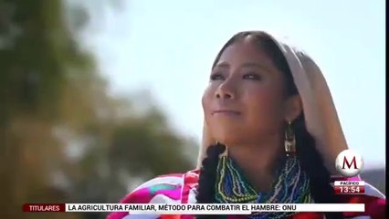 Yalitza Aparicio bailará en la Guelaguetza
