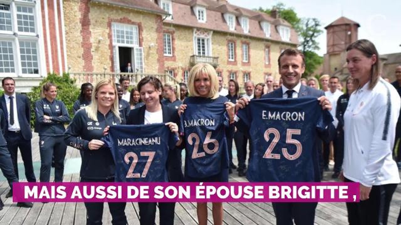 PHOTOS. Emmanuel et Brigitte Macron rencontrent...