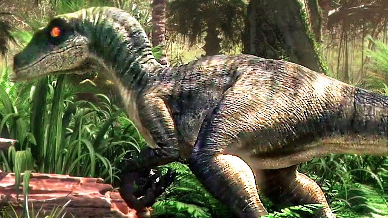 JURASSIC WORLD CAMP CRETACEOUS Bande Annonce