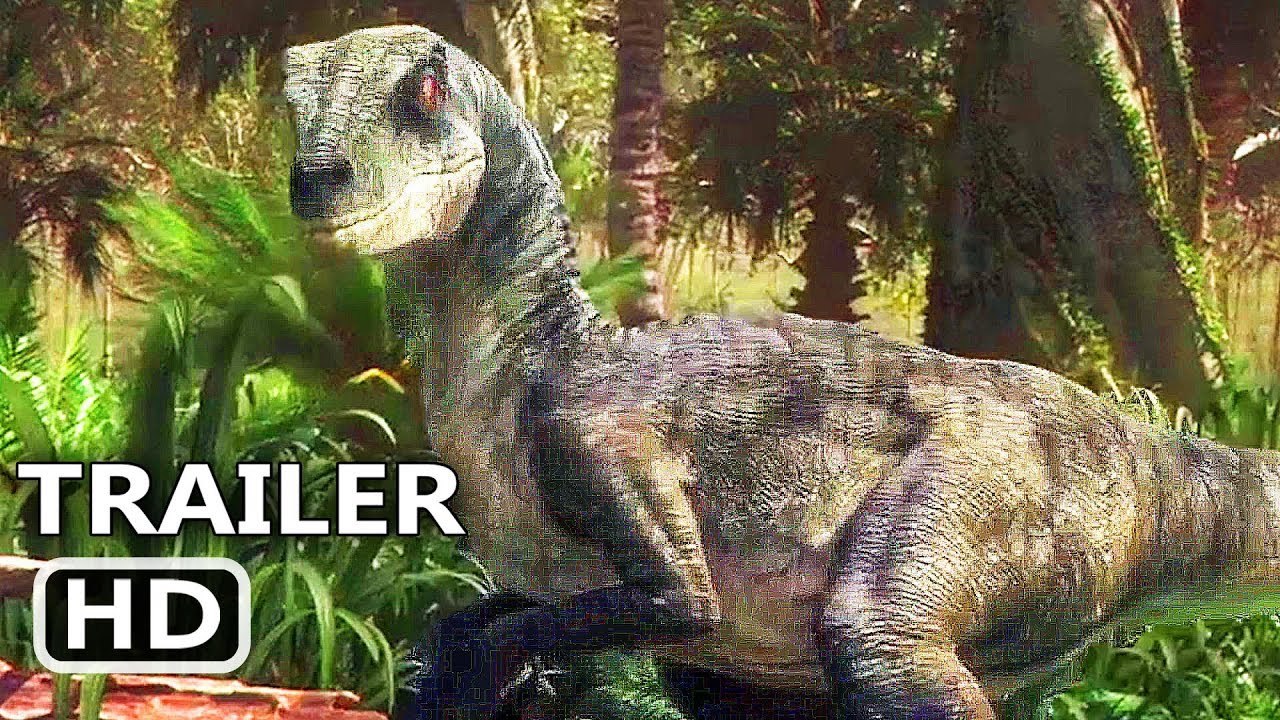 JURASSIC WORLD CAMP CRETACEOUS Official Trailer