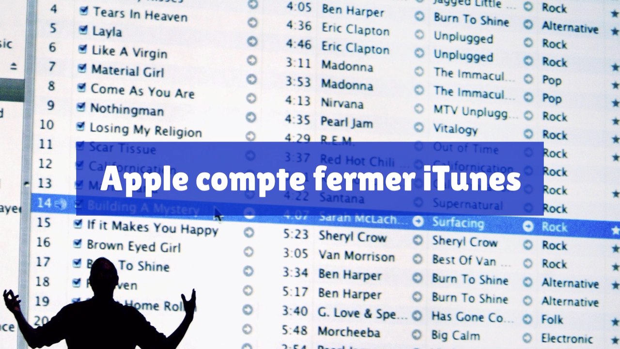 Bientôt la fin d'iTunes