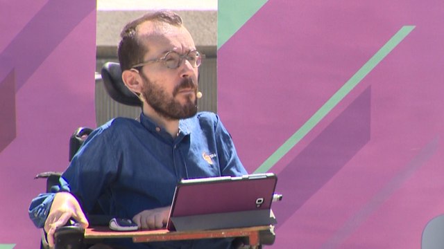 Podemos aparta a Echenique de la Secretaría de Organización