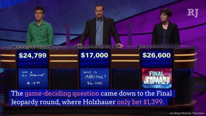 James Holzhauer's 'Jeopardy!' Run Is Finally Over