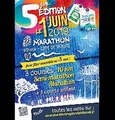 Marathon de Royan...version estivale ou marathon des sables! bravo  akrobellesgazelles!!