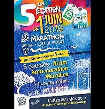 Marathon de Royan...version estivale ou marathon des sables! bravo akrobellesgazelles!!