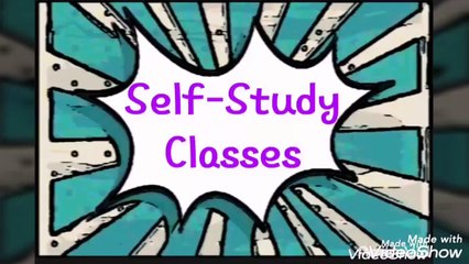 Episode 18: Self - Study Classes #businessmodels