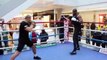 RAW POWER! - DANIEL DUBOIS SMASHES THE PADS @ PUBLIC WORKOUT AHEAD OF HEADLINING WEMBLEY ARENA