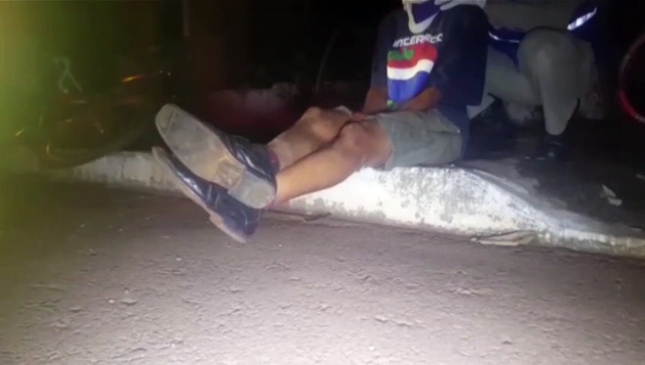 Homem fica ferido ao cair de bicicleta no Bairro Morumbi