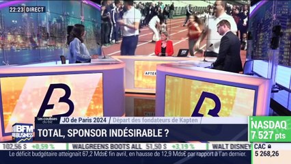 Les coulisses du biz: Total, un sponsor indésirable des JO de Paris 2024 ? - 04/06