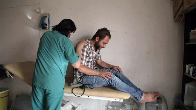 المعارضة تتهم النظام باستخدام السلاح الكيميائي بسوريا