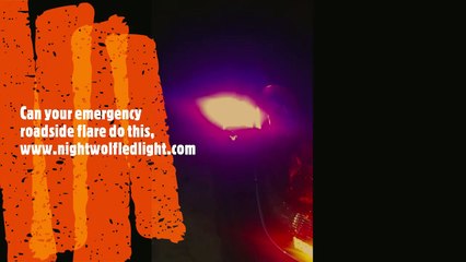 Emergency Roadside Flare