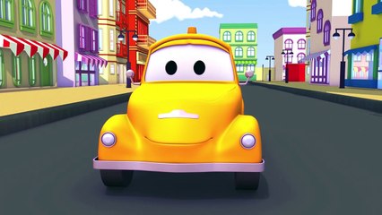 Tom la dépanneuse Compilation - Bulldozer, camion de pompier, voiture de police, ambulance, tracteur